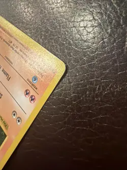 Pokemon Ponyta Base Set Shadowless Common Fire MP TCG Card 60/102 - Image 5