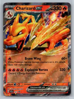 Charizard ex - Promo SV: Scarlet & Violet Promo Cards Holo 161 NM 002 - Image 1