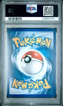 2008 POKEMON DIAMOND & PEARL MAJESTIC DAWN #9 MEWTWO-HOLO PSA 6 - Image 2