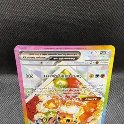Pokemon Scarlet & Violet Black Star Promo Card Eevee Ex #SVP174-LP - Image 3