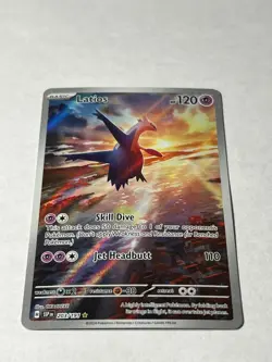 Latios 203/191 Illustration Rare Surging Sparks Pokemon Near Mint - Image 1