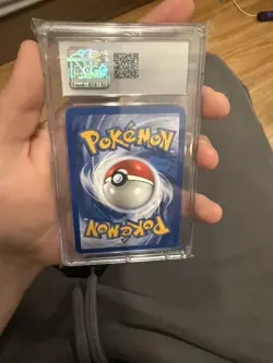 Pokemon TCG Eevee Black Star Promos 11 Holo CGC 9 - Image 4