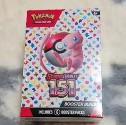 Pokemon Scarlet & Violet 151 Booster Bundle Box English Mew 2023 - Image 1