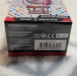 Pokemon Scarlet & Violet 151 Booster Bundle Box English Mew 2023 - Image 3