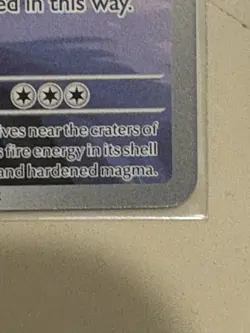 Ethan's Magcargo Holo Pokemon Card ASCEN Stage 1 130 HP 70× 222/217 - Image 5
