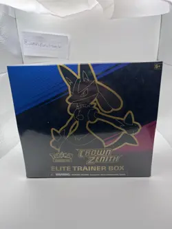 Pokemon Crown Zenith Elite Trainer Box New And Sealed Mint - Image 1