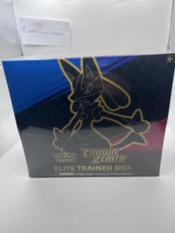 Pokemon Crown Zenith Elite Trainer Box New And Sealed Mint - Image 3
