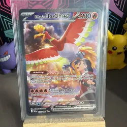 Pokemon Ethan's Ho-Oh EX 230/182 Sv10 Destined Rivals Holo Special Illustration - Image 2