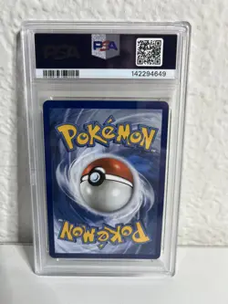2021 POKEMON CELEBRATIONS CLASSIC COLL #2 BLASTOISE-HOLO PSA 9 - Image 2