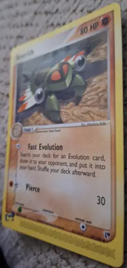 Pokemon TCG- Anorith 27/100 EX Sandstorm Regular LP - Image 2