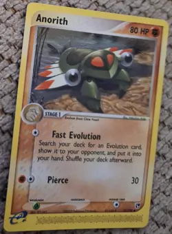 Pokemon TCG- Anorith 27/100 EX Sandstorm Regular LP - Image 3