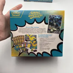 Mega Evolution Ascended Heroes Pokemon Center Elite Trainer Box ETB Lot of 2 - Image 3