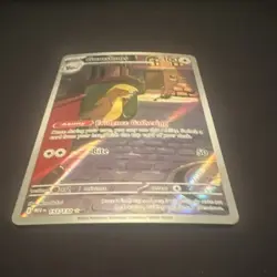 Pokemon Gumshoos Me01 Mega Evolution Rare Holo 129/132 100 HP 50 Attack Stage 1 - Image 1