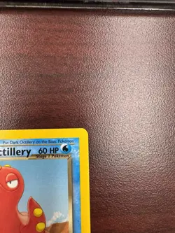 Pokemon TCG Dark Octillery 62/105 Neo Destiny 1st Edition NM- - Image 4