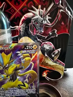 Pokemon TCG Zeraora V 165/198 Sword & Shield - Chilling Reign Holo - Image 3
