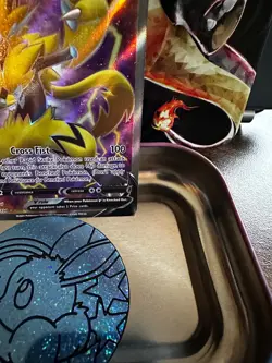 Pokemon TCG Zeraora V 165/198 Sword & Shield - Chilling Reign Holo - Image 4