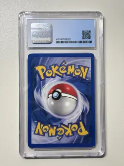 2002 Pokemon TCG Ninetales Holo Rare 17/110 Legendary Collection CGC 6.5 EX/NM+ - Image 2