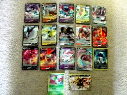 Pokemon Lot Of 17 Holos Mixed See Photos/Description Holograhics - Image 1