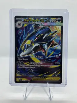 Pokemon Mega Sharpedo EX 127/094 PFL - Image 1