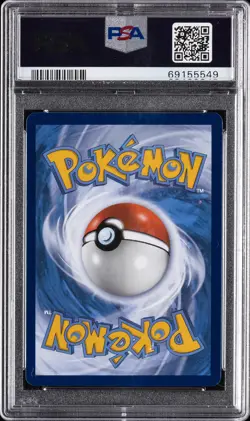 2021 POKEMON SWORD & SHIELD EVOLVING SKIES SECRET FULL ART/RAYQUAZA VMAX PSA 9 - Image 2