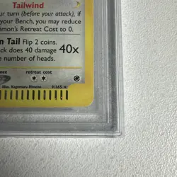 Dragonite Holo Rare 9/165 Expedition Beckett 9 WOTC Vintage Pokemon - Image 5