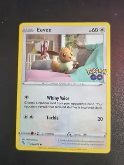 Eevee 054/078 Pokemon GO Regular - Image 1