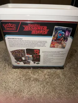 POKEMON Scarlet & Violet Destined Rivals Pokemon Center ETB - NEW & SEALED - Image 3