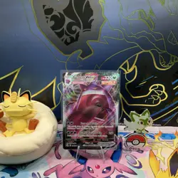 Pokemon Gengar VMAX Full Art Holo Ultra Rare Fusion Strike 320 HP 157/264 - Image 3