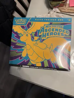 POKEMON TCG Ascended Heroes Elite Trainer Box - Factory Sealed ETB - In Hand - Image 1