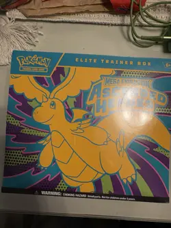 POKEMON TCG Ascended Heroes Elite Trainer Box - Factory Sealed ETB - In Hand - Image 2