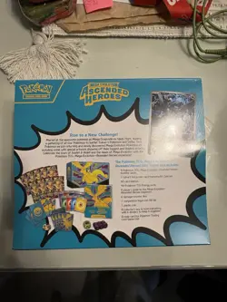 POKEMON TCG Ascended Heroes Elite Trainer Box - Factory Sealed ETB - In Hand - Image 3