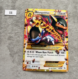 M Kangaskhan EX (109 Secret Rare) 109/106 Flashfire Holo 2014 Pokemon - Image 1