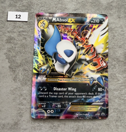 M Kangaskhan EX (109 Secret Rare) 109/106 Flashfire Holo 2014 Pokemon - Image 3