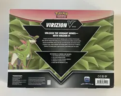 Virizion V POKEMON TCG Sealed Box with 4 Booster Packs - Image 2
