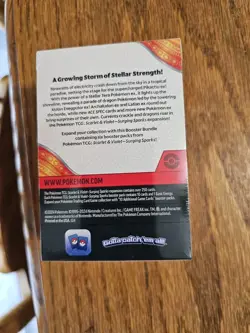 pokemon surging sparks booster bundle - Image 3