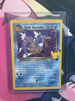Dark Gyarados 8/82 Pokemon Celebrations: Classic Collection NM - Image 1