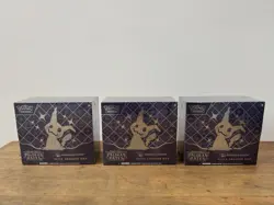 Pokemon TCG Paldean Fates Elite Trainer Box Pokemon Center ETB New Sealed x3 - Image 2