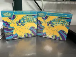 1 pokemon Ascended Heroes Elite Trainer Boxes ETBs Factory Sealed Ships Today - Image 1