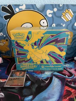 Pokemon TCG: Ascended Heroes Pokemon Center Exclusive Elite Trainer Box- NEW - Image 1