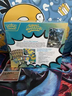 Pokemon TCG: Ascended Heroes Pokemon Center Exclusive Elite Trainer Box- NEW - Image 4