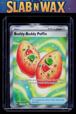 Pokemon tcg ME01: Mega Evolution Buddy-Buddy Poffin #167/132 - Image 1