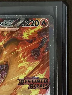 Pokemon TCG - Team Rockets Moltess Ex 229/182 - SIR - Destined Rivals Stamp - Image 4
