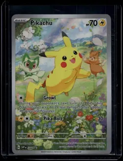 Pokemon TCG Pikachu 088 Scarlet & Violet Promo NM - Image 1