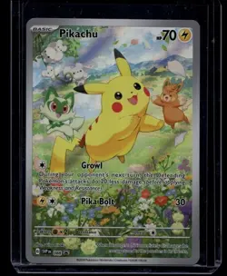 Pokemon TCG Pikachu 088 Scarlet & Violet Promo NM - Image 1