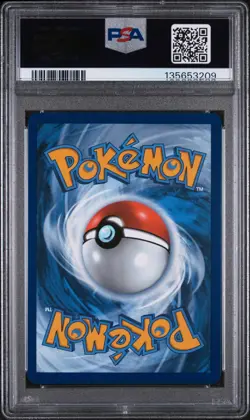 Pokemon TCG Bulbasaur 133/132 Mega Evolution Stamped PSA 9 - Image 2