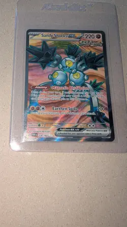 Sandy Shocks ex 228/182 Paradox Rift Scarlet & Violet Pokemon - Image 1