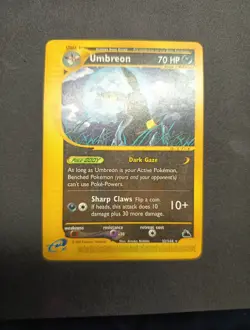 Pokemon SKYRIDGE - #32/144 Umbreon - Nonholo - ENG - Nm No Lugia - Image 1