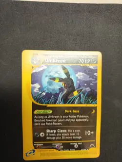 Pokemon SKYRIDGE - #32/144 Umbreon - Nonholo - ENG - Nm No Lugia - Image 2