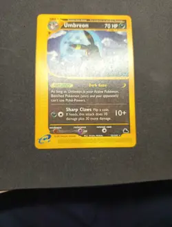 Pokemon SKYRIDGE - #32/144 Umbreon - Nonholo - ENG - Nm No Lugia - Image 4