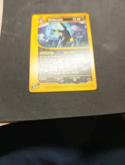 Pokemon SKYRIDGE - #32/144 Umbreon - Nonholo - ENG - Nm No Lugia - Image 5